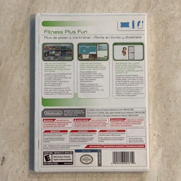 Wii Fit Plus Nintendo Wii Game & Biggest Loser & Wii Fit Fitness Weight Loss Lot - Picture 8 of 11